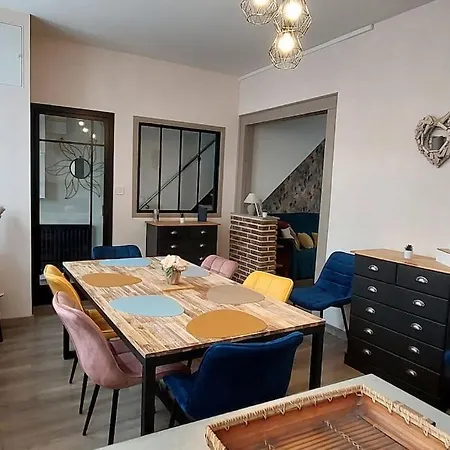Aux Pierres D'opale, Maison 3 Ch, 4 A 6 Pers Vakantiehuis