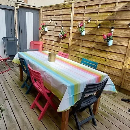Aux Pierres D'opale, Maison 3 Ch, 4 A 6 Pers Vakantiehuis Boulogne-sur-Mer