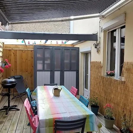 Aux Pierres D'opale, Maison 3 Ch, 4 A 6 Pers 滨海布洛涅