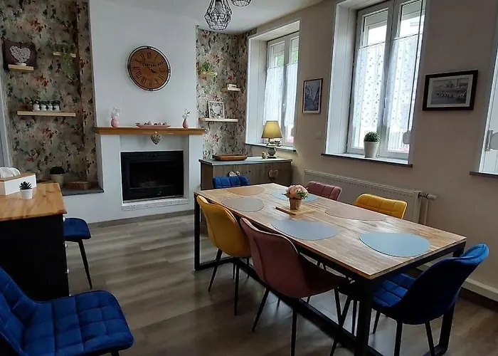 Aux Pierres D'opale, Maison 3 Ch, 4 à 6 Pers Hébergement de vacances