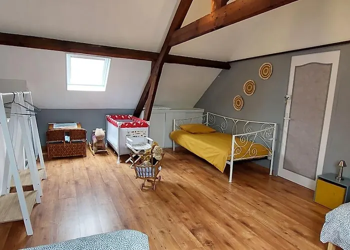 Aux Pierres D'opale, Maison 3 Ch, 4 à 6 Pers