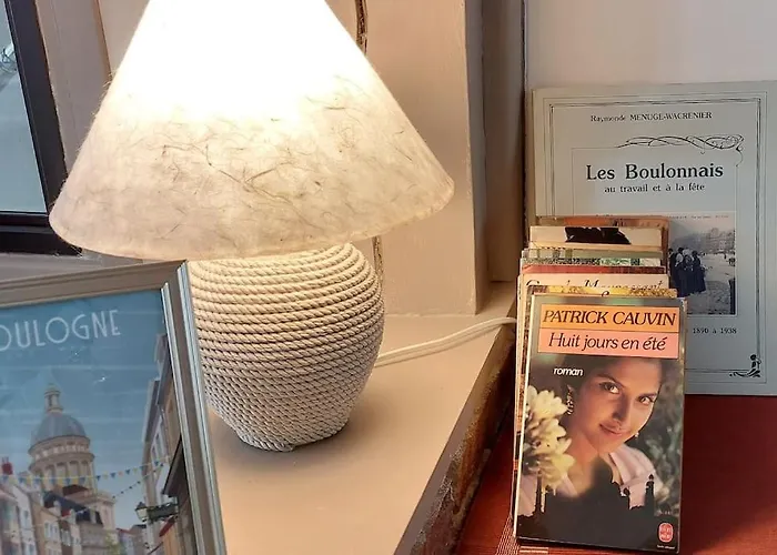 Hébergement de vacances Aux Pierres D'opale, Maison 3 Ch, 4 à 6 Pers Boulogne-sur-Mer