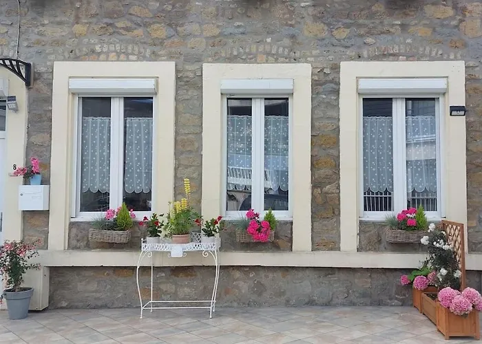 Aux Pierres D'opale, Maison 3 Ch, 4 à 6 Pers Hébergement de vacances Boulogne-sur-Mer